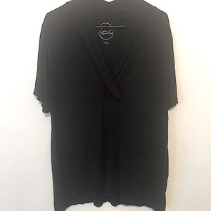 Inc international concepts black top sz 2X
